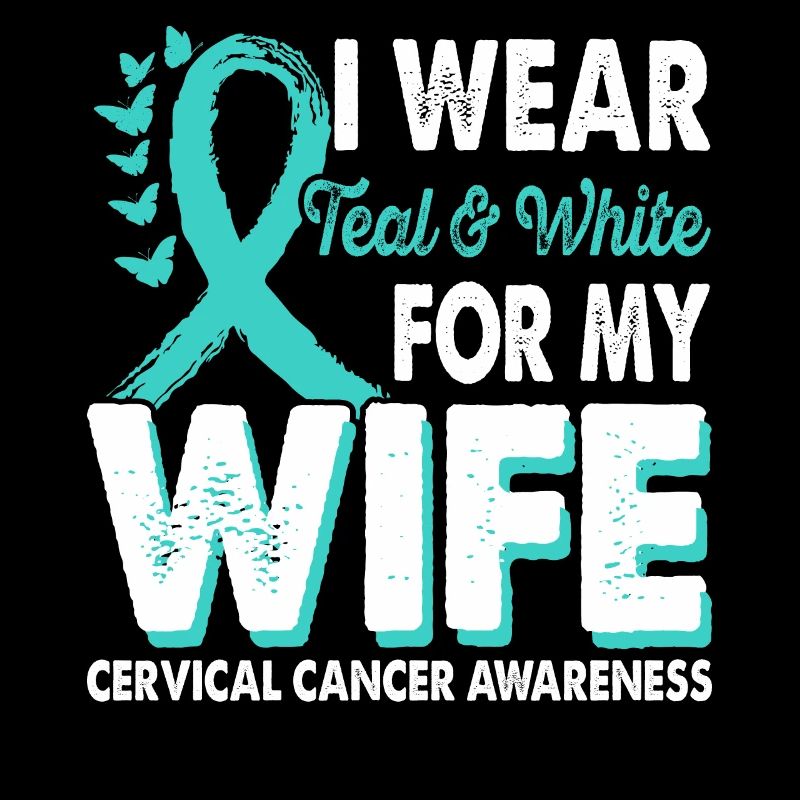 Portez sarcelle & blanc pour le mois du