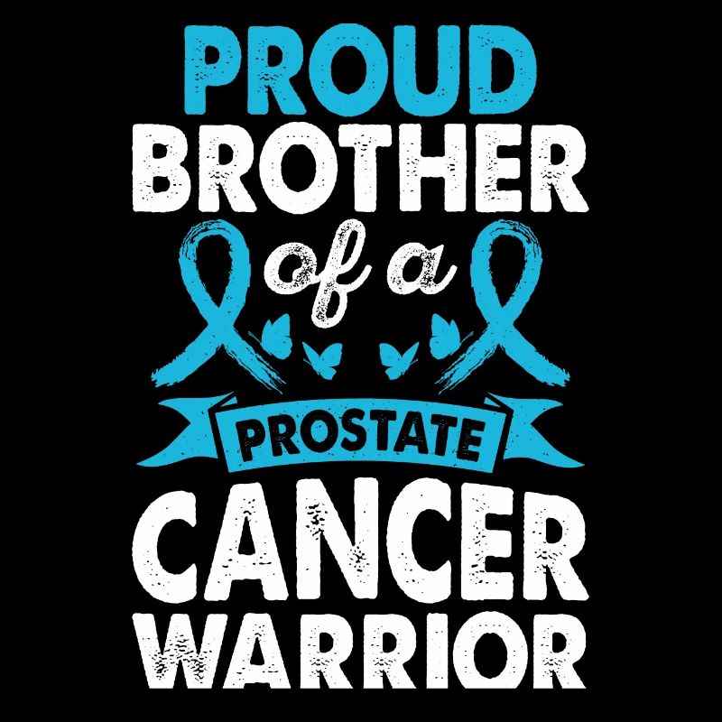 Bruder Des Prostatakrebs-kriegers Bewusstsein