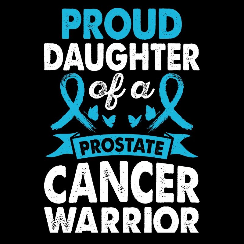 Tochter Des Prostatakrebs-kriegers Bewusstsein