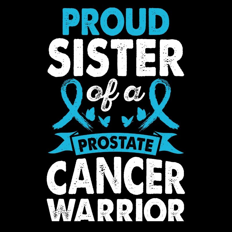 Schwester Des Prostatakrebs-kriegers Bewusstsein
