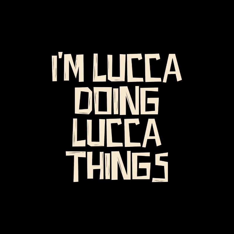 Je suis Lucca en train de faire des choses à Lucca