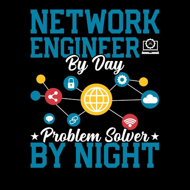 Netzwerktechniker Problemlöser Administrator