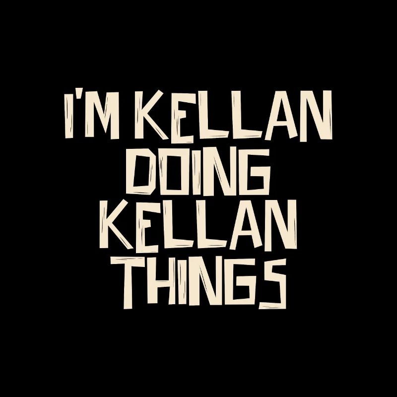 Je suis Kellan en train de faire des choses Kellan