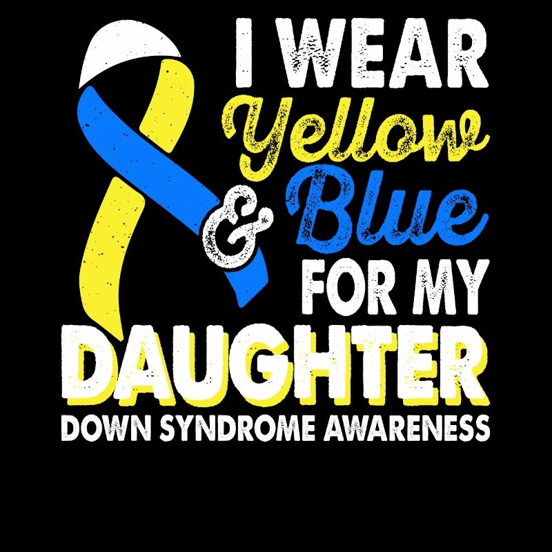Portez du jaune bleu pour le mois du
