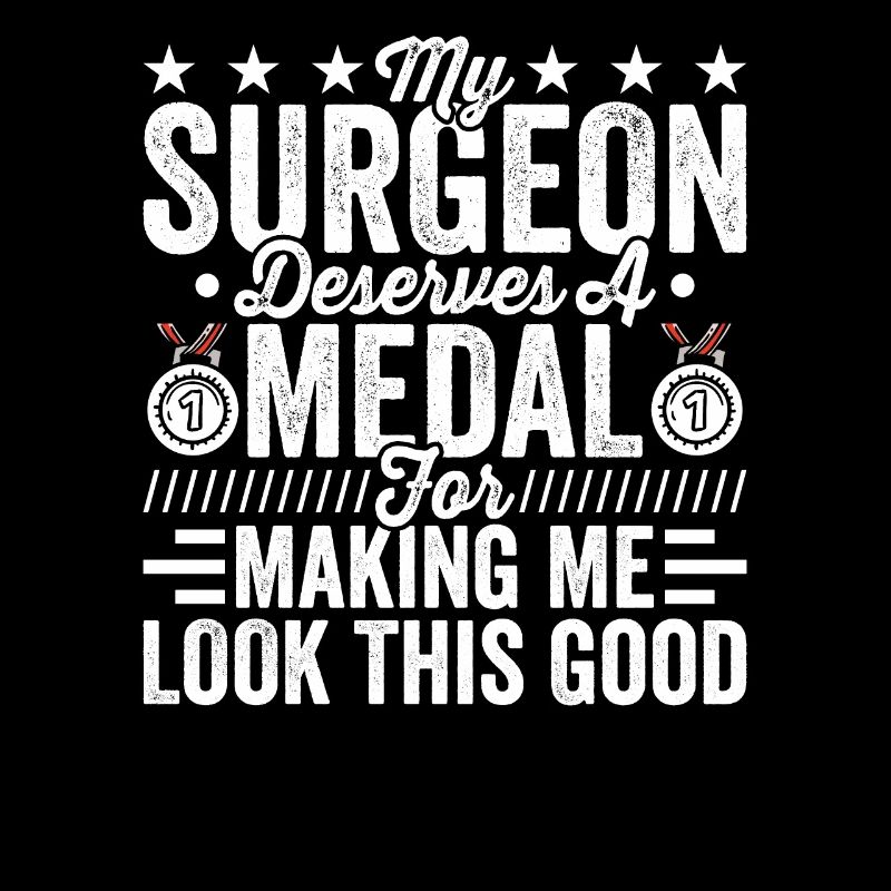 Plastic surgeon deserves medal