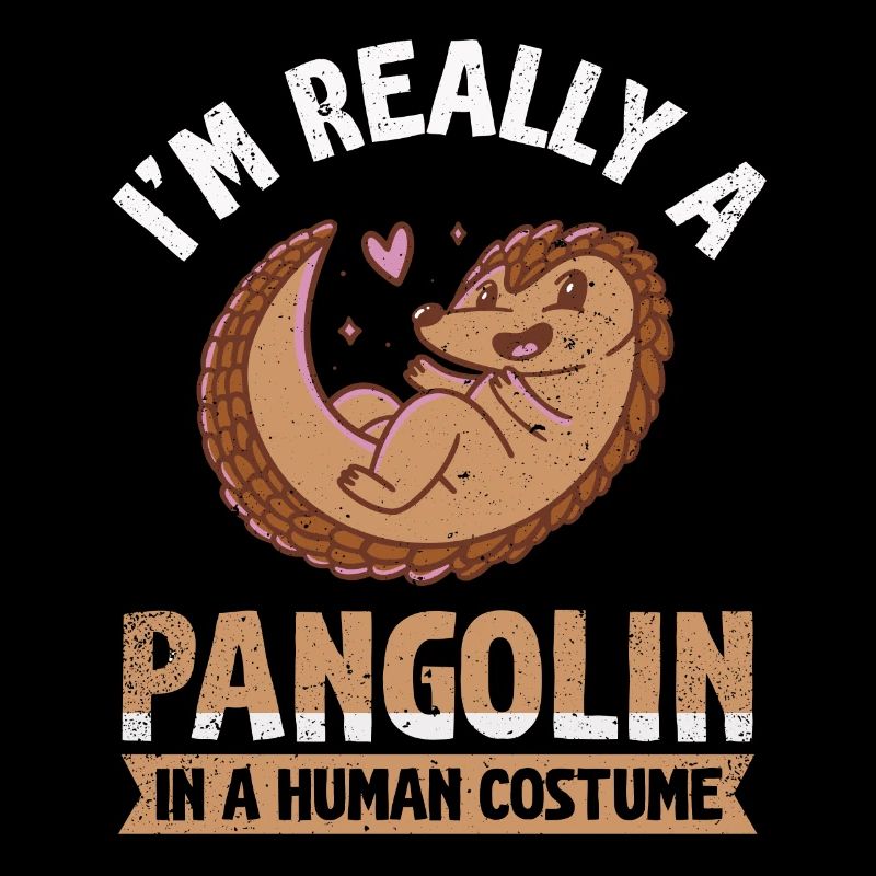 Ich Bin Wirklich Ein Pangolin-besitzer Pandalins