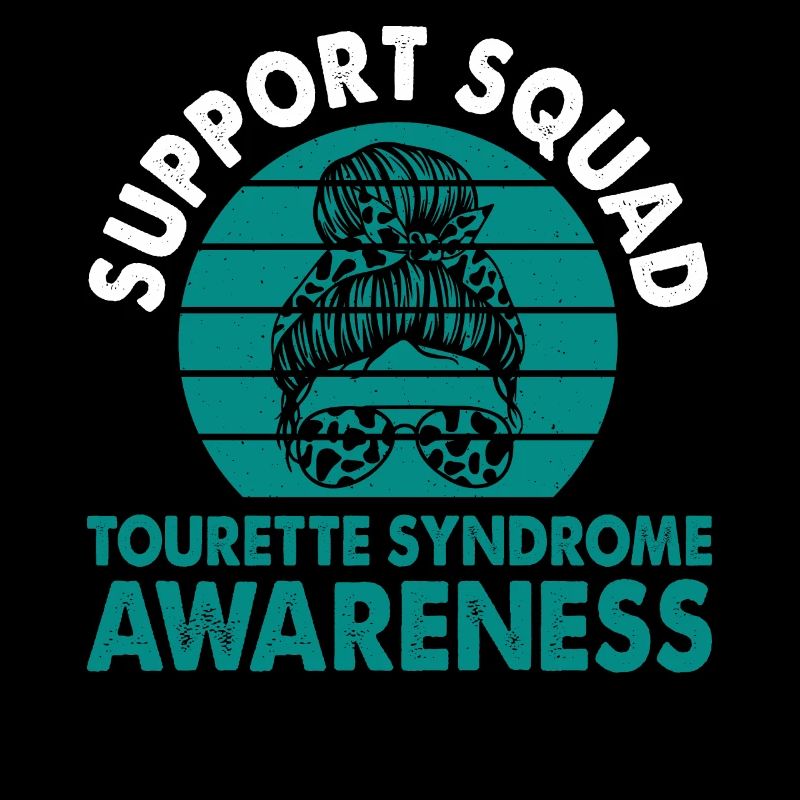 Support Squad Tourettes syndrom medvetenhetsmånad