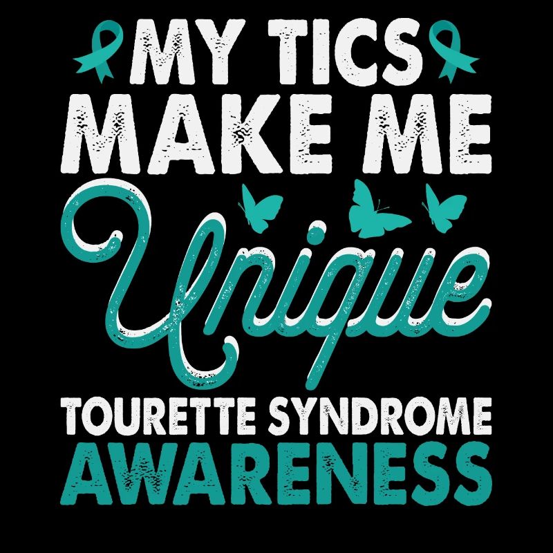 Tics Machen Mich Einzigartig Tourette-syndrom