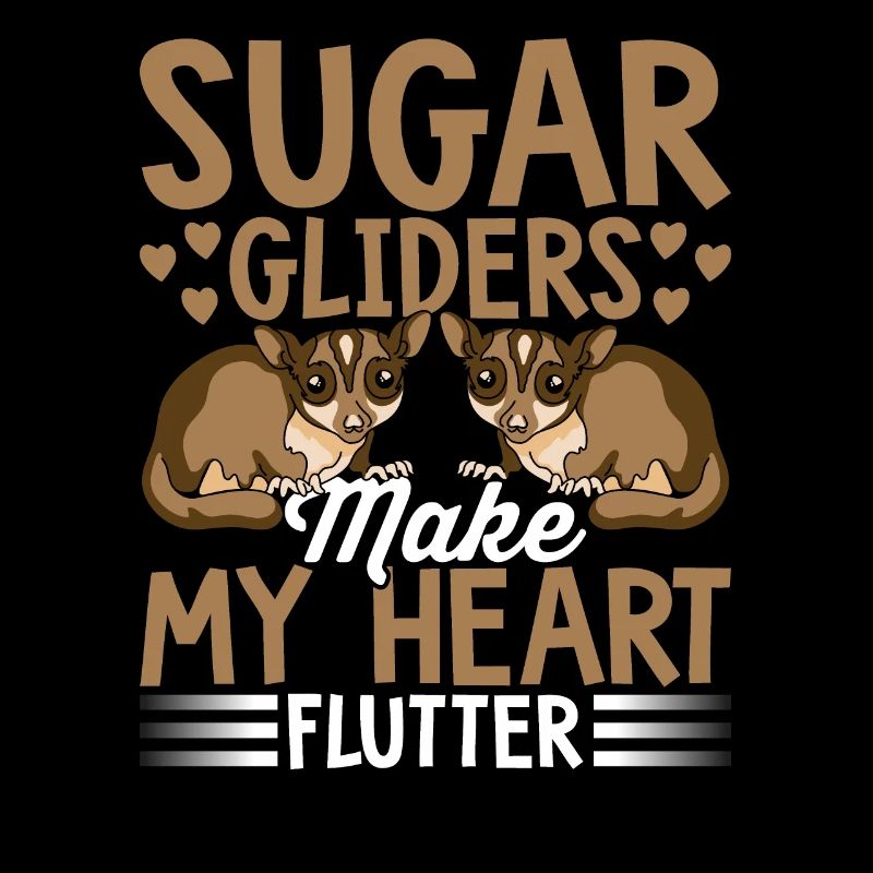 Sugar Gliders Heart Flutter Sugar Glider Owner
