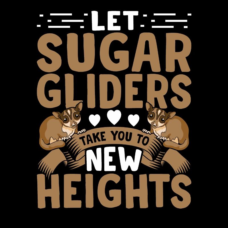 Sugar Gliders New Heights Sugar Glider Besitzer