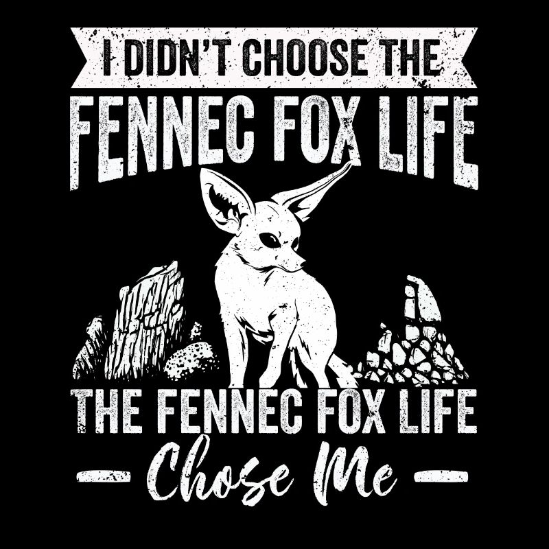 Fennec Fox Life Hat Mich Ausgewählt Fennec Foxes