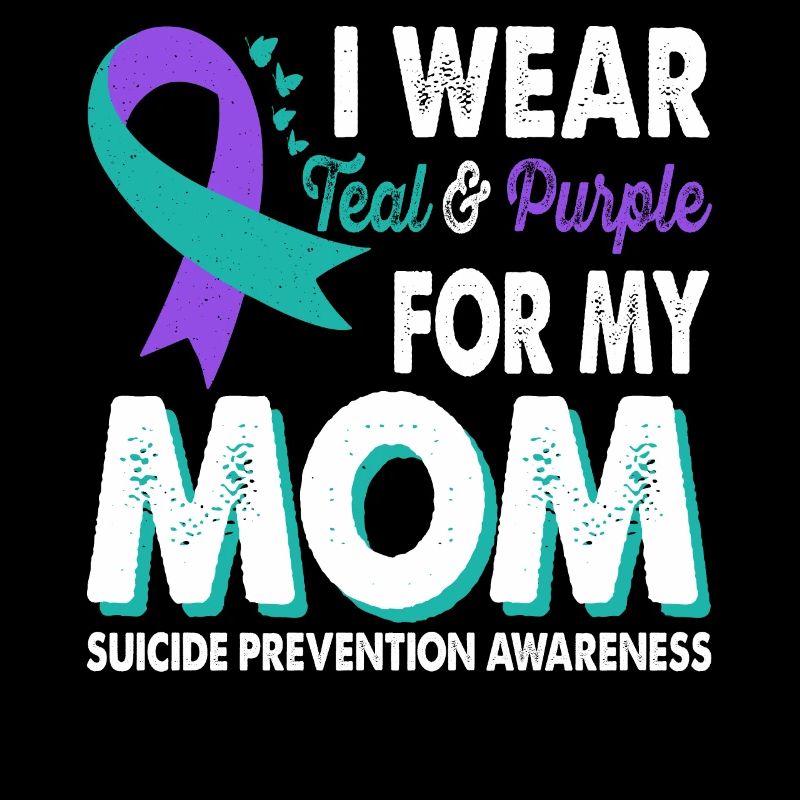 Portez du bleu sarcelle et du violet pour la sensibilisation