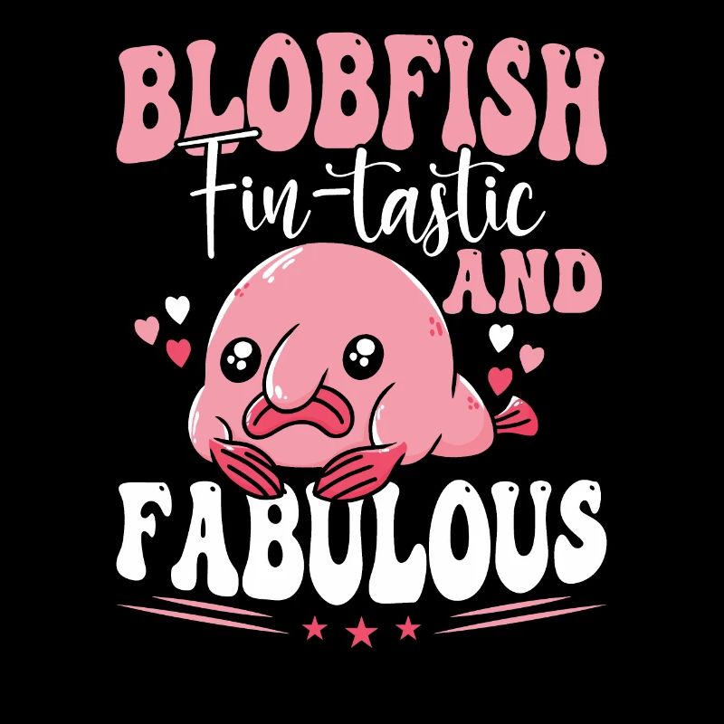 Fin Tassing Blobfish Owner Blobf Fish