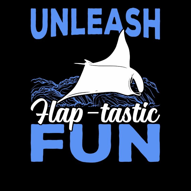 Mantarochen Klappe - Tastischer Spaß Mantarochen