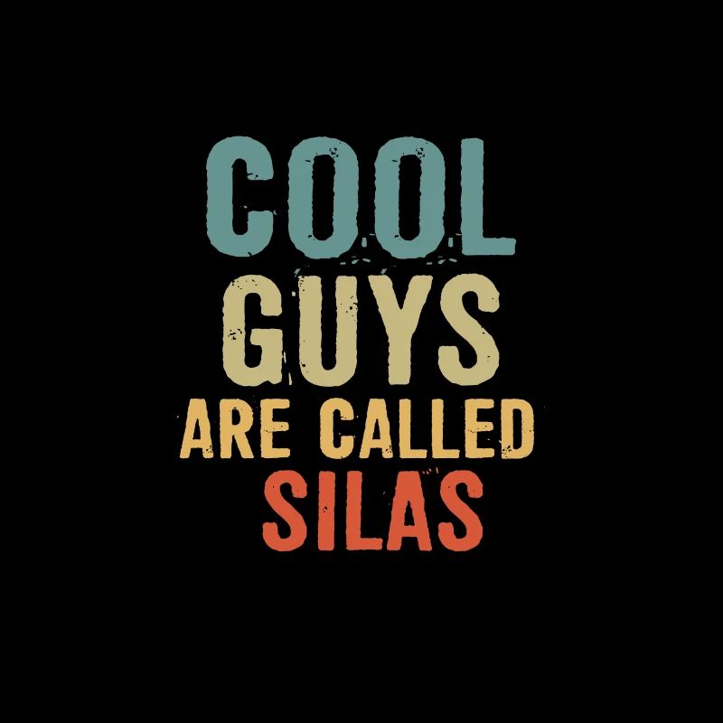 Les mecs cool s’appellent Silas