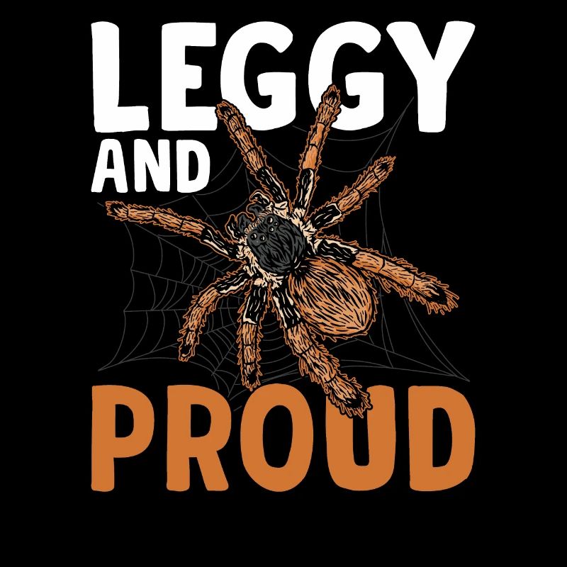 Long-legged and proud tarantula owners