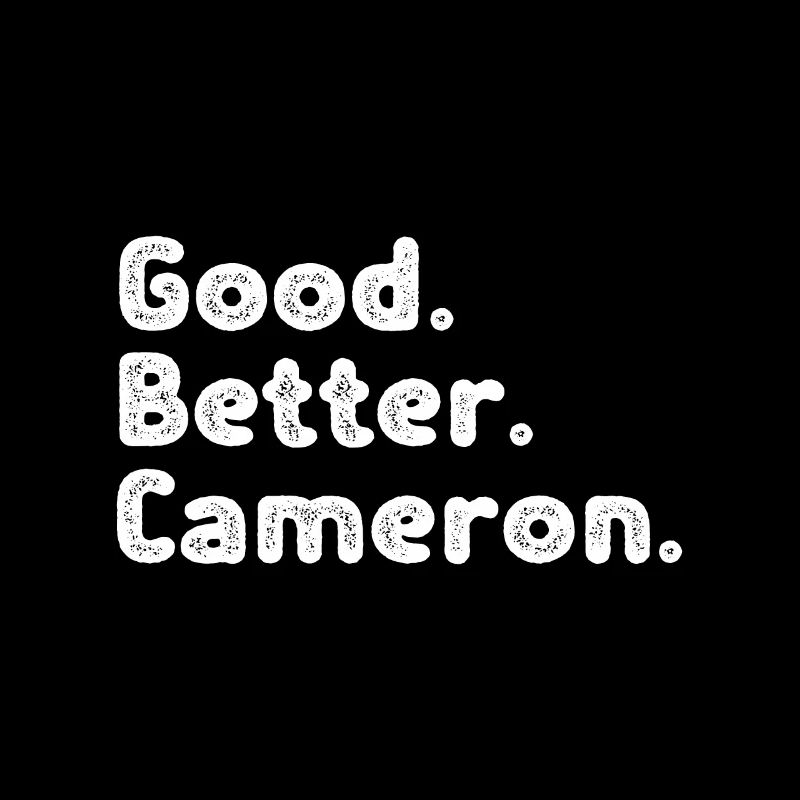 Good better Cameron