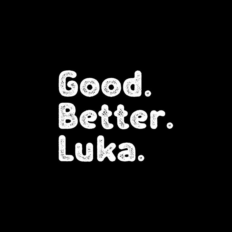 Good better Luka
