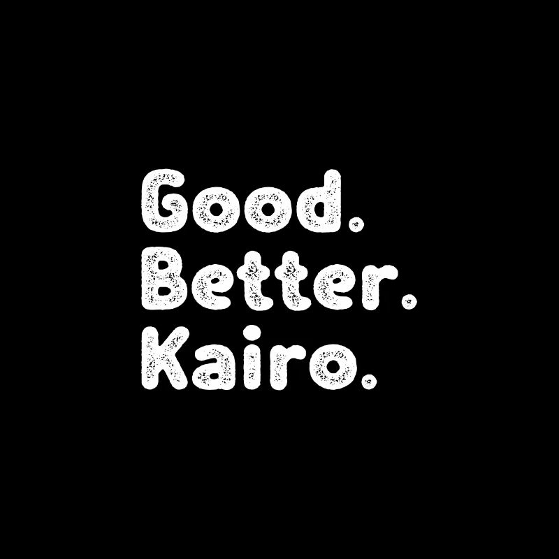 Good better Cairo