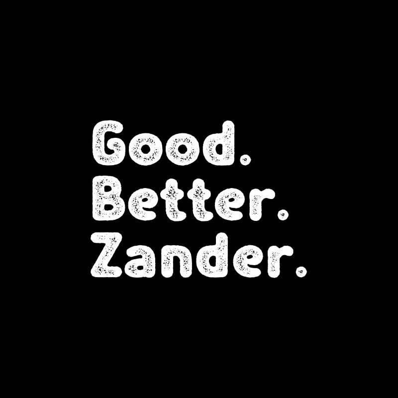 Bon meilleur Zander
