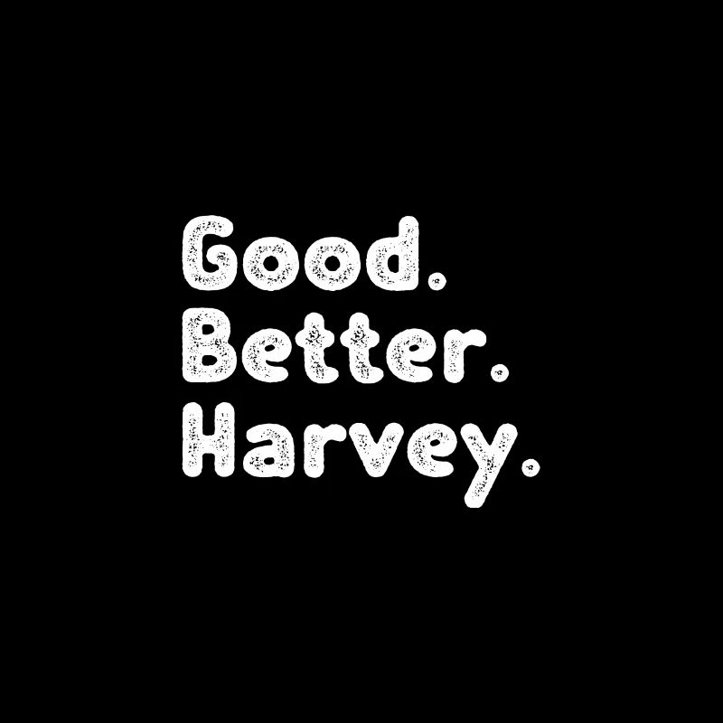 Bon mieux Harvey