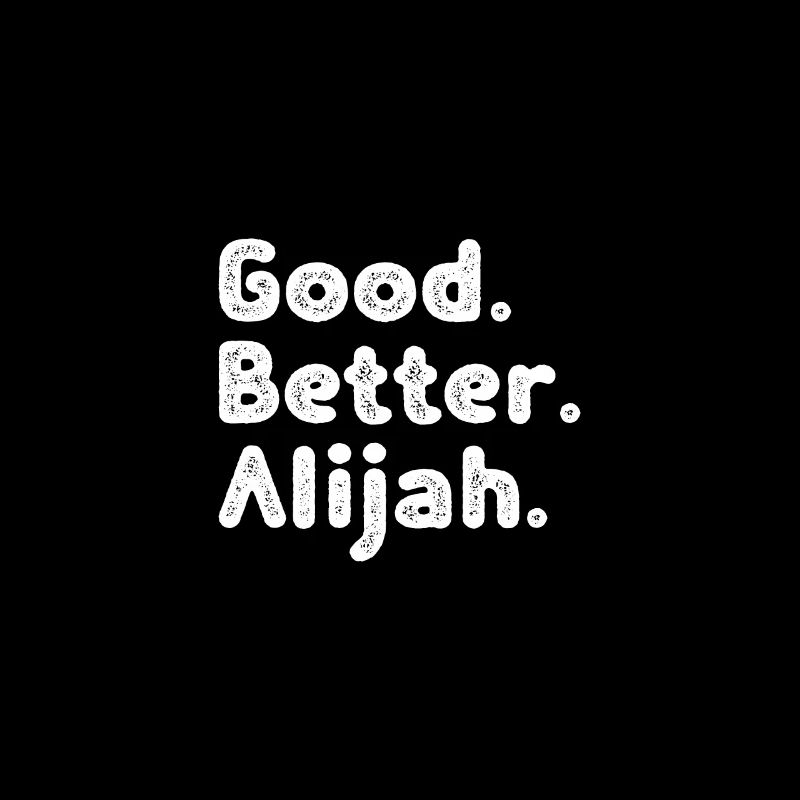 Good better Aliyah