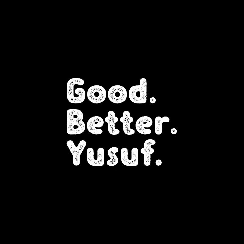 Good better Yusuf