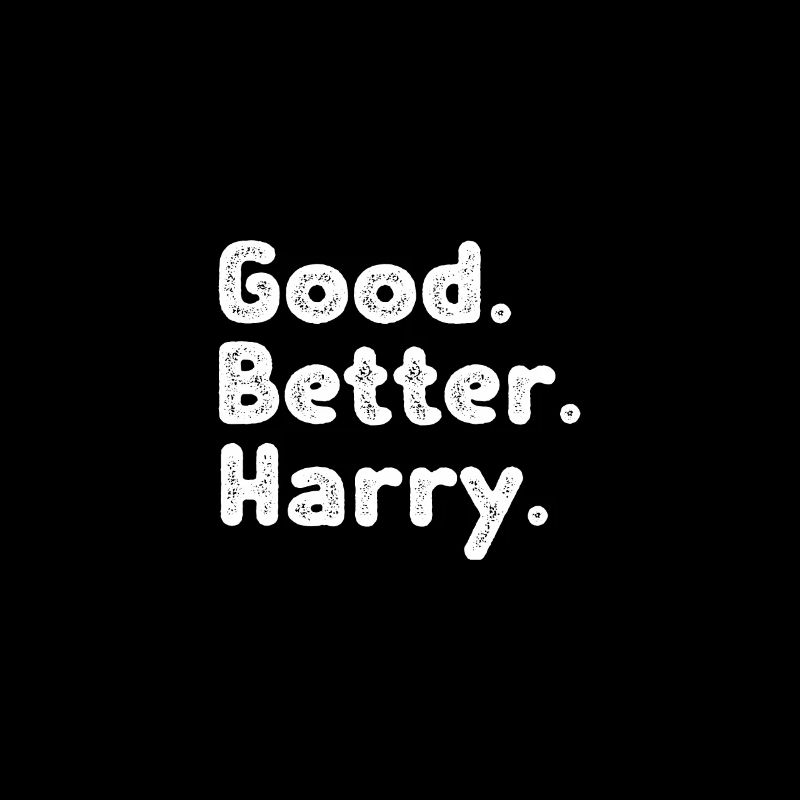 Good better Harry