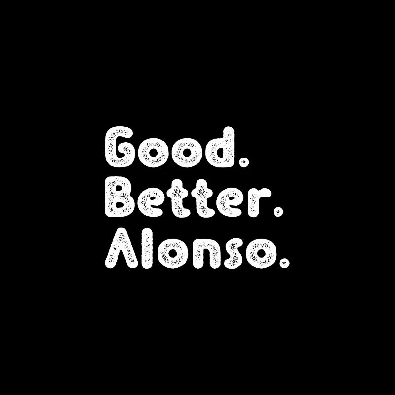 Good better Alonso