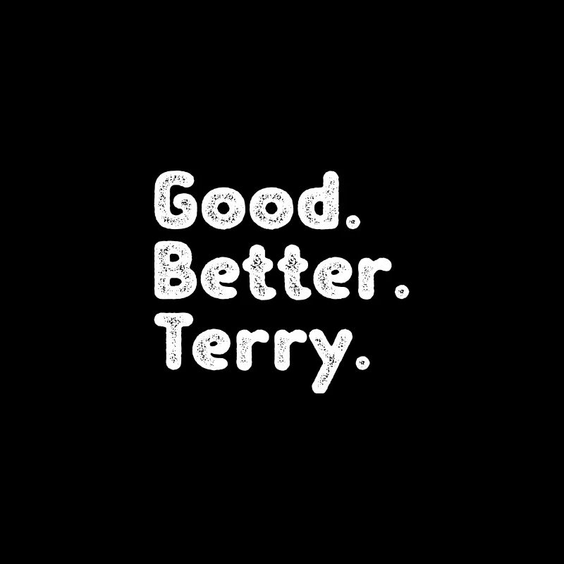 Good better Terry