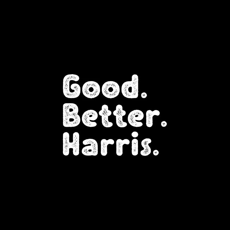 Good better Harris
