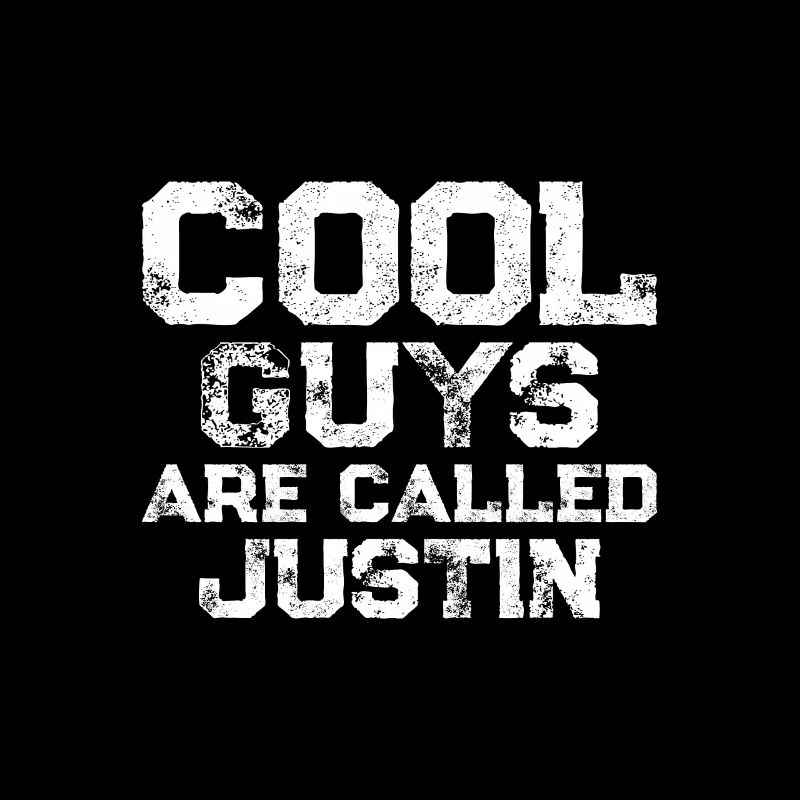 Les mecs cool s’appellent Justin