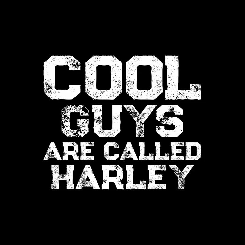 Les mecs cool s’appellent