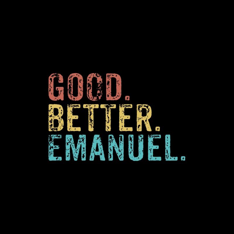 Good better Emanuel