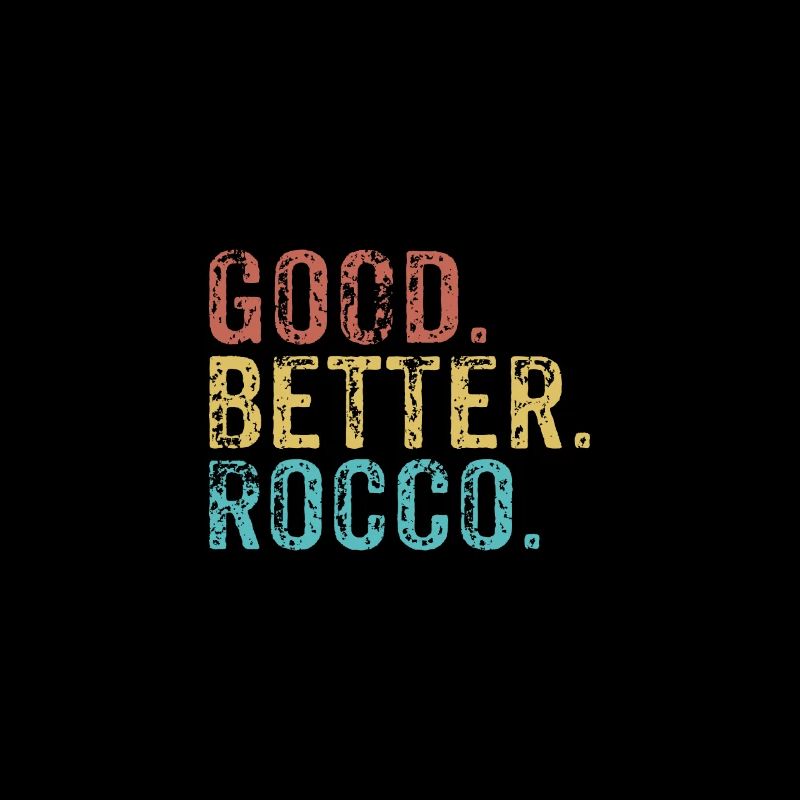 Good better Rocco