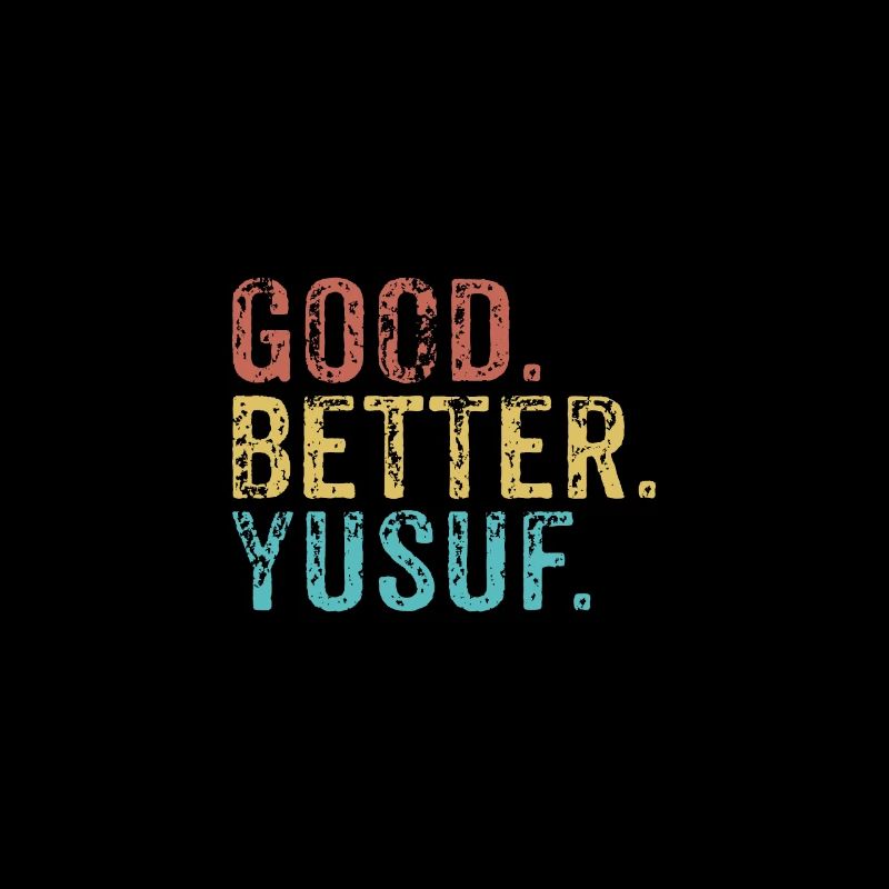 Good better Yusuf