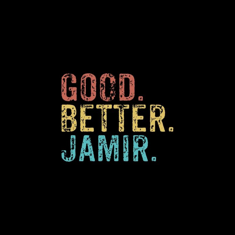 Cool guys are called jamir