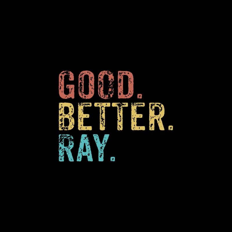 Les mecs cool s’appellent ray