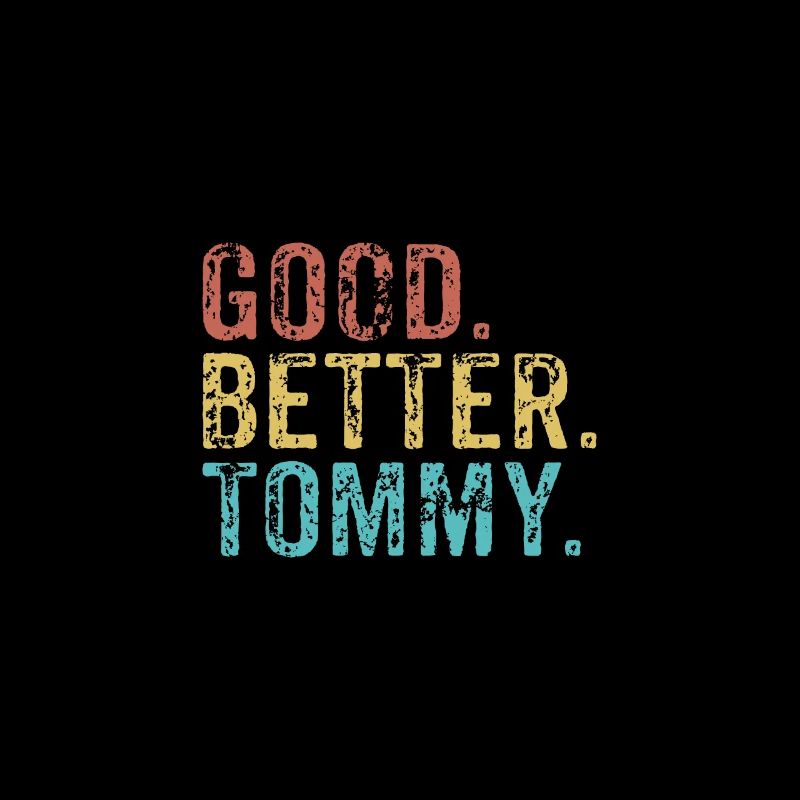 Les mecs cool s’appellent tommy