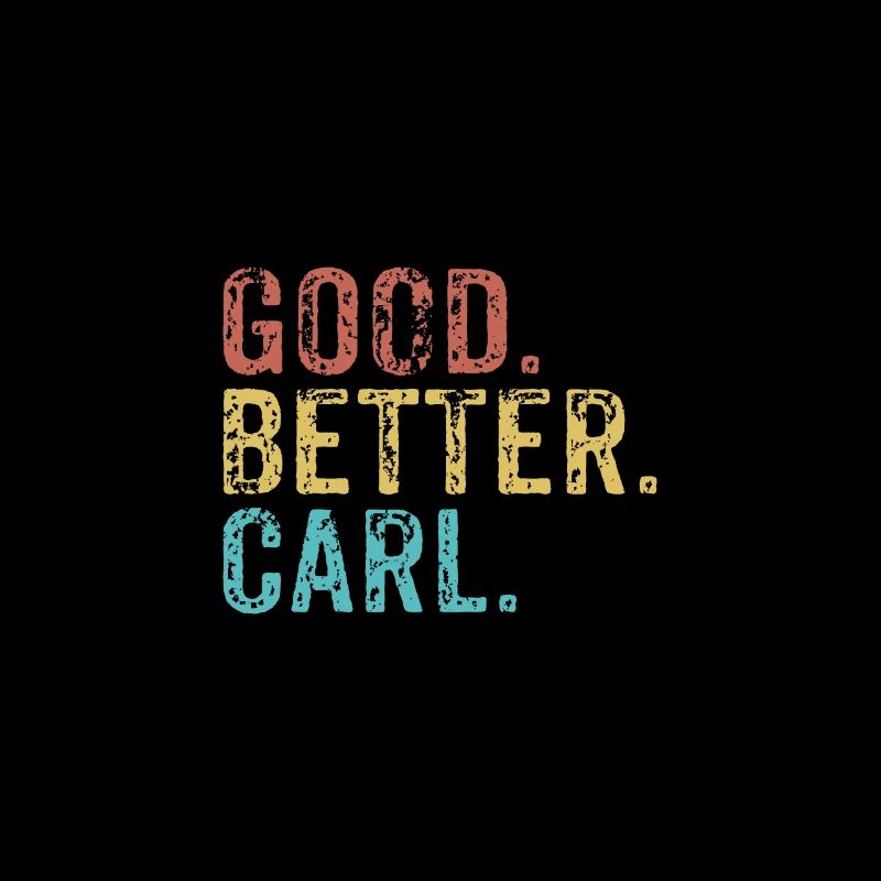 Good better Carl