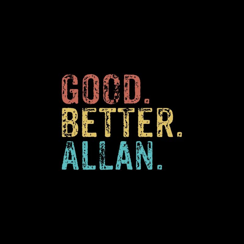 Good better Allan