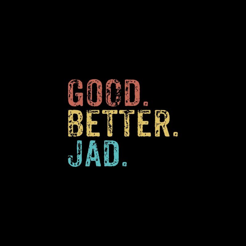 Cool guys are called Jad