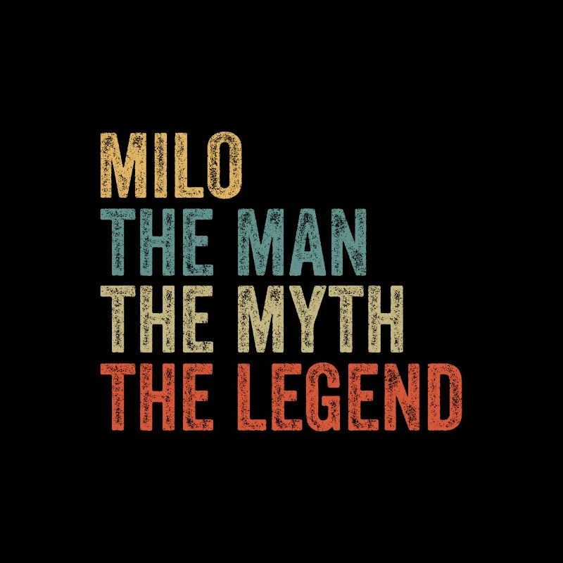 Milo the man the myth