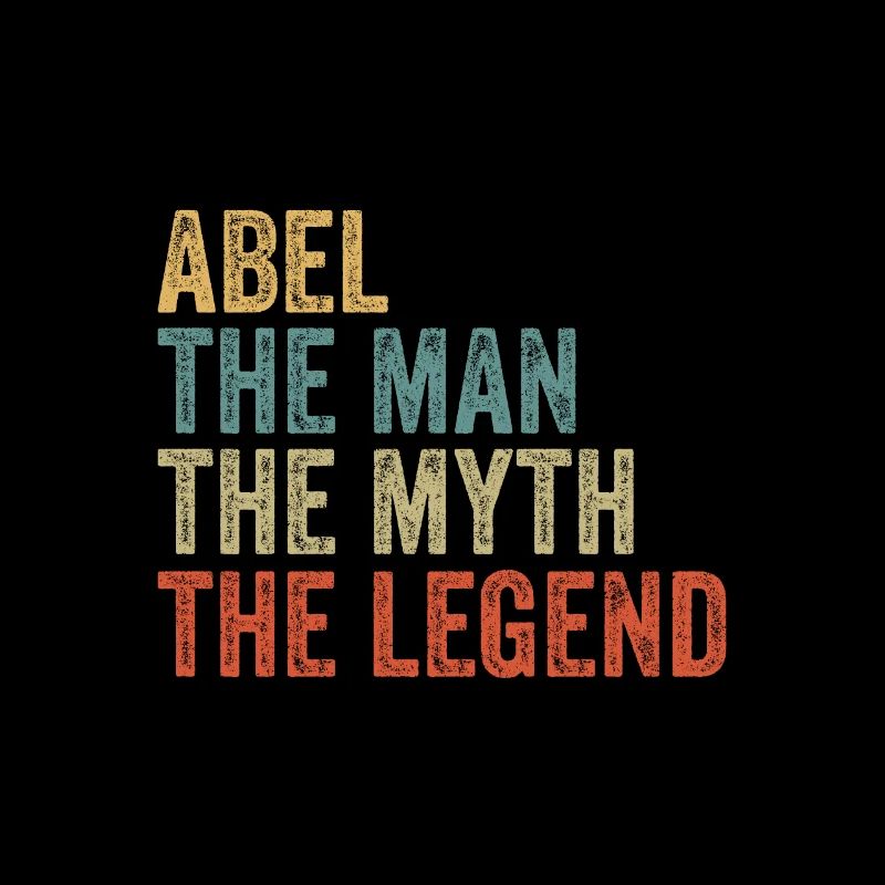 Abel the man the myth