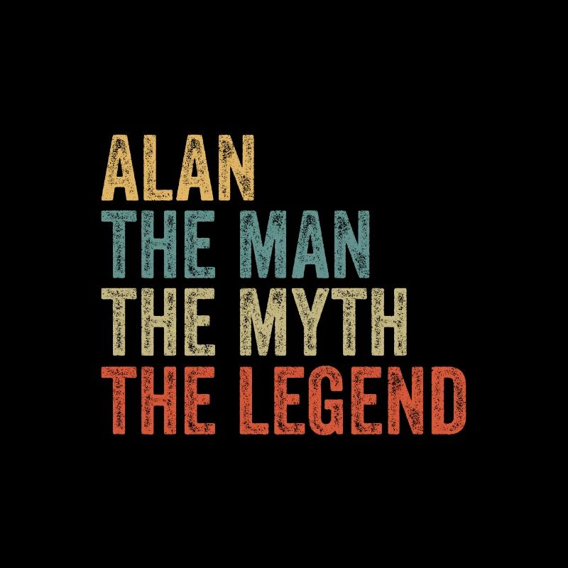 Alan the man the myth