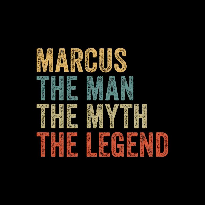 Marcus the man the myth