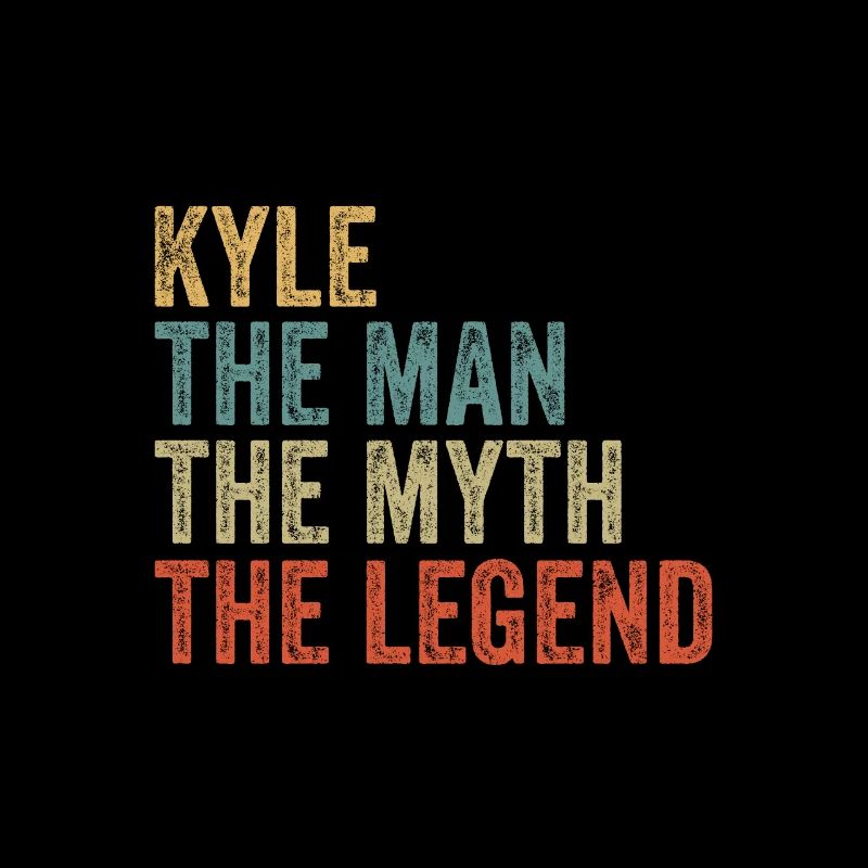 Kyle the man the myth