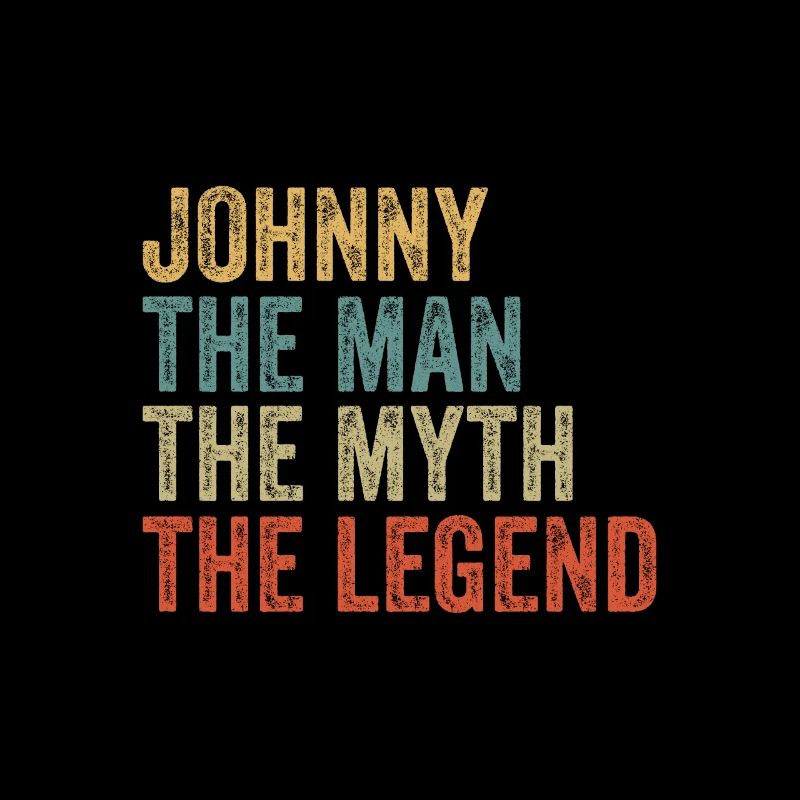 Johnny the man the myth