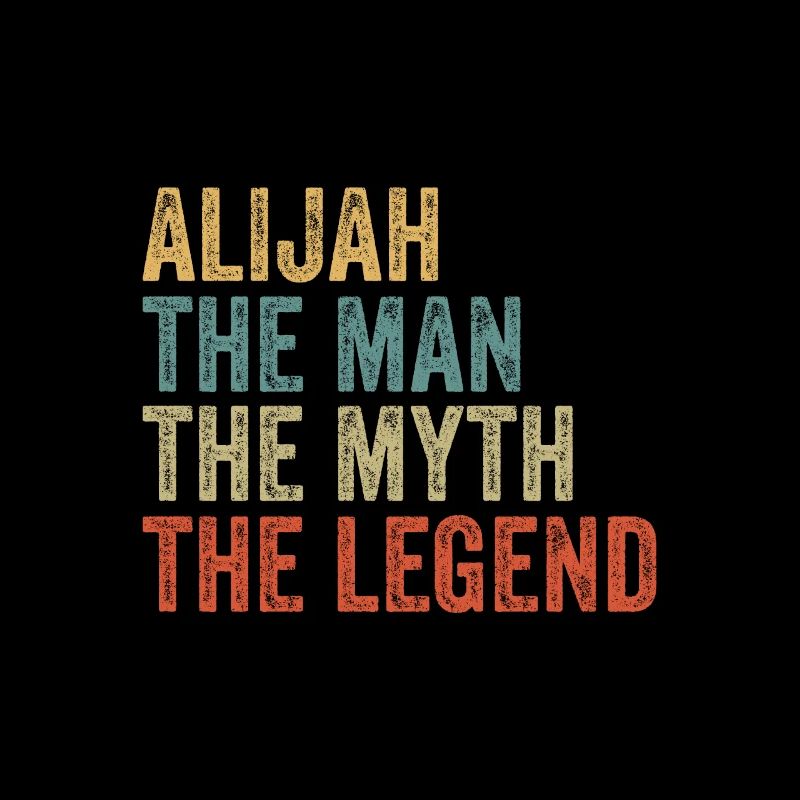 Alijah the man the myth