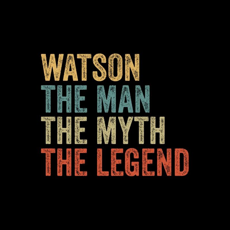 Watson the man the myth